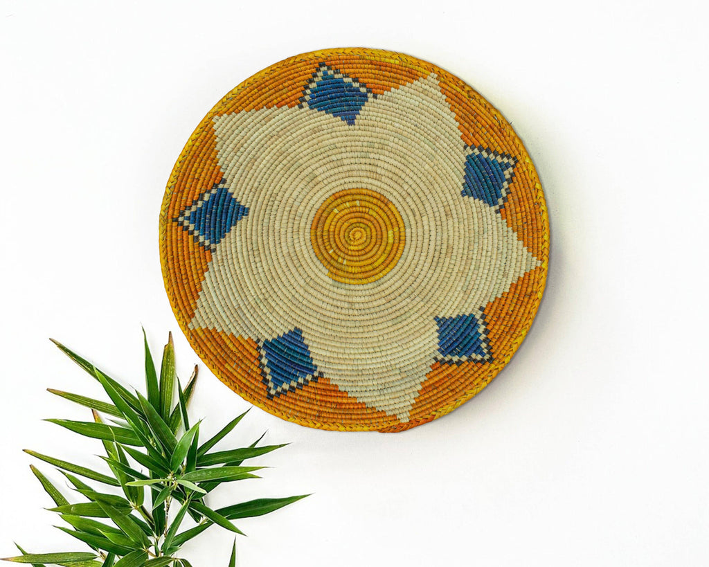 16 Inch Handwoven Hanging & Storage Bowls