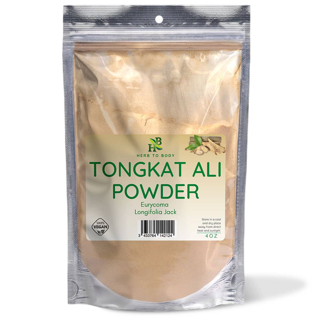 Tongkat Ali Powder - Longjack - Eurycoma Longifoloa 4oz