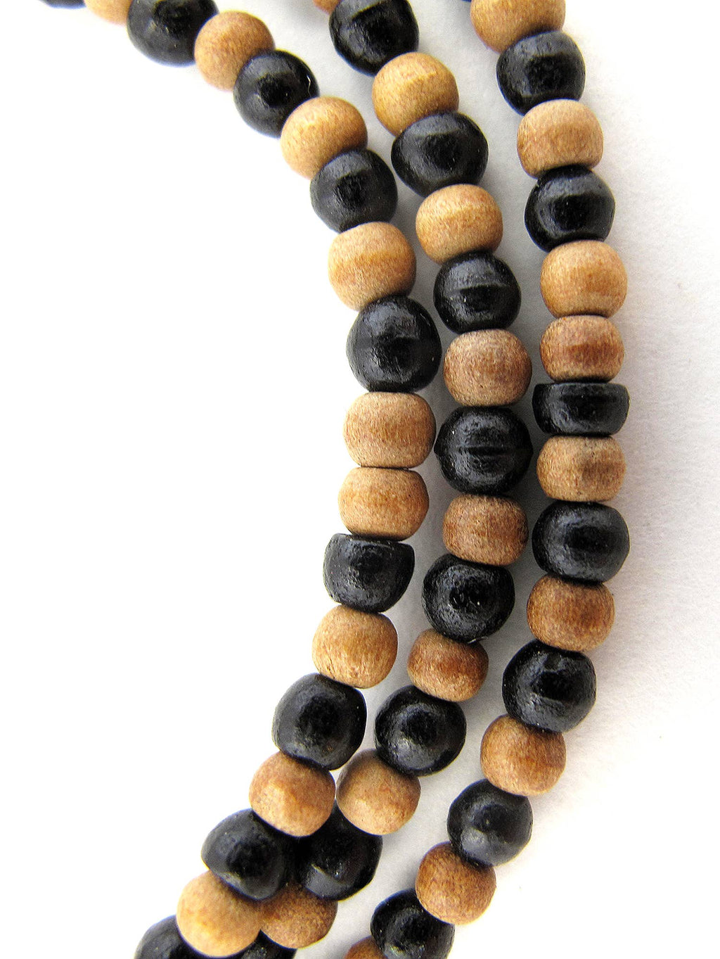 Wood Necklace- 3mm