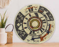 14" Handwoven Stories Bowl for Wall Basket Decor